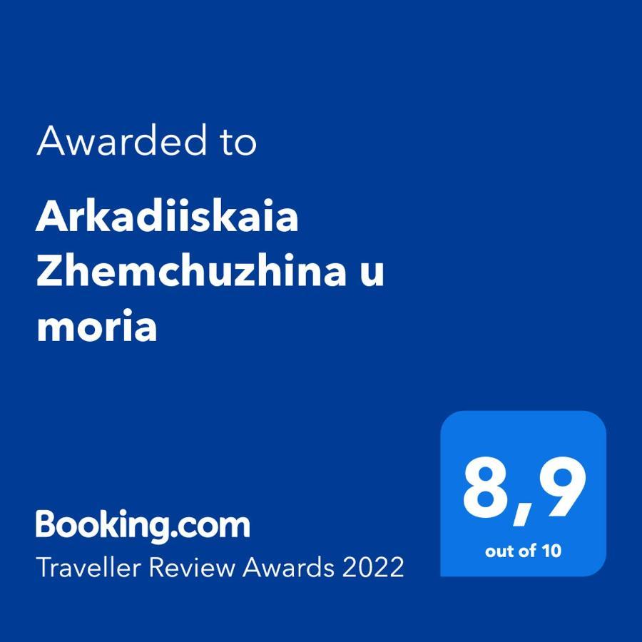דירות אודסה Arkadiiskaia Zhemchuzhina U Moria מראה חיצוני תמונה